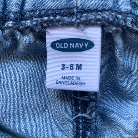 OLD NAVY Blue Shorts Infant Baby 3-6M Boy/Girl - Picture 7 of 9